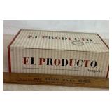 CIGAR BOX FROM THE PAST-'EL PRODUCTO'