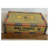 CIGAR BOX FROM THE PAST-'KING EDWARD IMPERIAL'