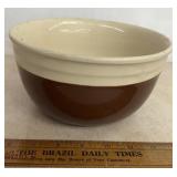 STONEWARE BOWL-CHECK OUT THE PIC'S