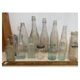 BOTTLES FROM THE PAST-ASSORTED/CHECK OUT THE PIC'S