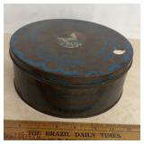 VINTAGE TIN-'HOSTESS FRUIT CAKE'