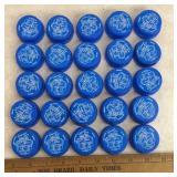 (10 COUNT)'CASASSA'S DAIRY/BRAZIL, INDIANA' BOTTLE