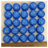 (10 COUNT)'CASASSA'S DAIRY/BRAZIL, INDIANA' BOTTLE