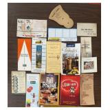 'PAPER' COLLECTIBLES-ASSORTED/CHECK OUT THE PIC'S