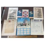 VINTAGE PAPER ITEMS FROM THE COLLECTION-ASSORTED