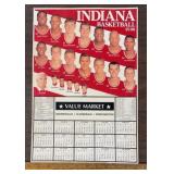 '1998' INDIANA UNIVERSITY BASKETBALL CALENDAR