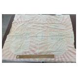 VINTAGE FEED SACK-'WAYNE' POULTRY MIXER