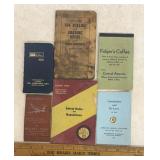 VINTAGE BOOKLETS-CHECK OUT THE PIC'S