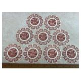 (9 COUNT)'CASASSA'S DAIRY/BRAZIL, INDIANA' BOTTLE