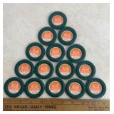 (15 COUNT)'CASASSA'S DAIRY/BRAZIL, INDIANA' BOTTLE