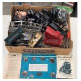 TOY TRAIN ITEMS-ASSORTED/CHECK OUT THE PIC'S