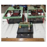 TOY TRAIN ITEMS-ASSORTED/CHECK OUT THE PIC'S