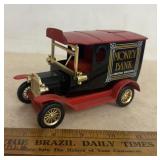 COLLECTOR COIN BANK-'NOT PERFECT'/CHECK OUT THE PI