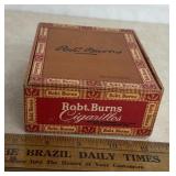 CIGAR BOX FROM THE PAST-'ROBT. BURNS'
