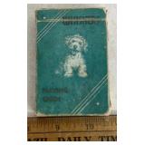 VINTAGE PLAYING CARDS