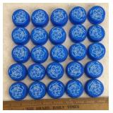 (10 COUNT)'CASASSA'S DAIRY/BRAZIL, INDIANA' BOTTLE