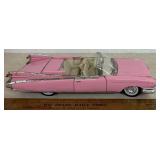 COLLECTIBLE 1/18 SCALE CAR-'PINK CADILAC'