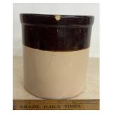STOENWARE CROCK-'NOT PERFECT'/CHECK OUT THE PIC'S