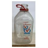 VINTAGE GLASS 'THOMPSON'S' DAIRY BOTTLE