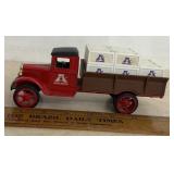 METAL COIN BANK-'BIG A  AUTO PARTS/CHECK OUT THE