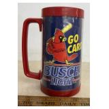 ST. LOUIS CARDINALS/BUSCH LIGHT DRINK MUG