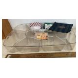 'LONGABERGER' ITEMS-ASSORTED