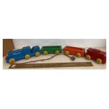 'PLAYSKOOL'PULL TOY-TRAIN