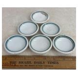 (6)BUTTER PLATES-CHECK OUT THE PIC'S