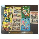 (7)VINTAGE COMIC BOOKS-ASSORTED/CHECK OUT THE