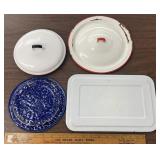 ENAMELWARE LIDS-ASSORTED/CHECK OUT THE PIC'S