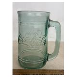 'COCA-COLA' GLASS DRINK MUG