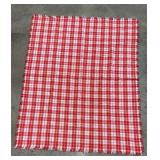 FABRIC TABLECLOTH-APPROX. 60'x48'