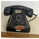 VINTAGE ROTARY TELEPHONE-CHECK OUT THE PIC'S