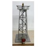 VINTAGE TOY TRAIN ITEM-LIGHT TOWER