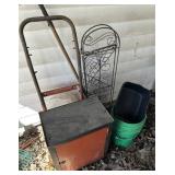 ITEMS FROM THE PORCH AREA-CHECK OUT THE PIC