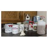 ITEMS FROM THE KITCHEN-CUPS & MORE