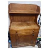 VINTAGE CABINET-APPROX. 36" WIDE & 5