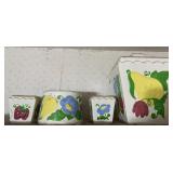 CANISTER SET-CHECK OUT THE PIC