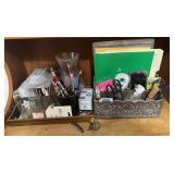 ITEMS FROM THE DESK AREA-CHECK OUT THE PIC