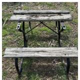 SMALL PICNIC TABLE FRAME-CHECK OUT THE PIC