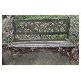 PARK STYLE BENCH-CHECK OUT THE PIC