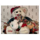 STUFFED BEAR & MORE-CHECK OUT THE PIC