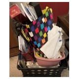 TOTE & CONTENTS-CHECK OUT THE PIC