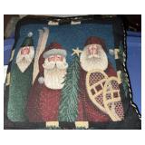 SEASONAL/HOLIDAY ACCENT PILLOW-APPROX. 15"x15"
