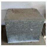 VINATGE MILK/DAIRY PORCH BOX-CHECK OUT THE PIC
