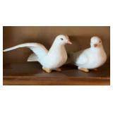 SHELF SETTER DECOR-DOVES