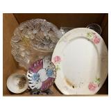 GLASSWARE ITEMS-ASSORTED/CHECK OUT THE PIC