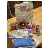 CANDLES & LOTIONS-ASSORTED/NEW