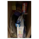 ITEMS FROM THE KITCHEN BASE CABINET-ASSORTED