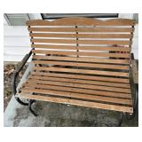 PORCH GLIDER-CHECK OUT THE PIC